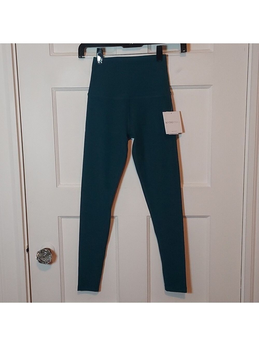 Beyond Yoga Spacedye Caught In The Midi High Waisted Legging in Magestic Heather